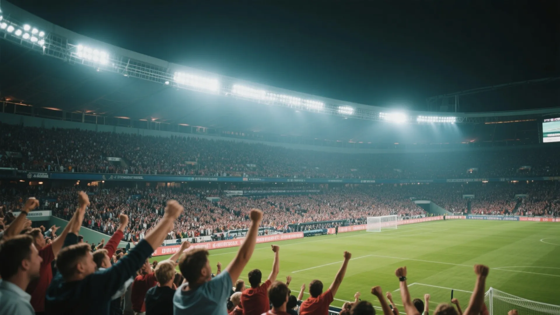 顶级体育赛事现场