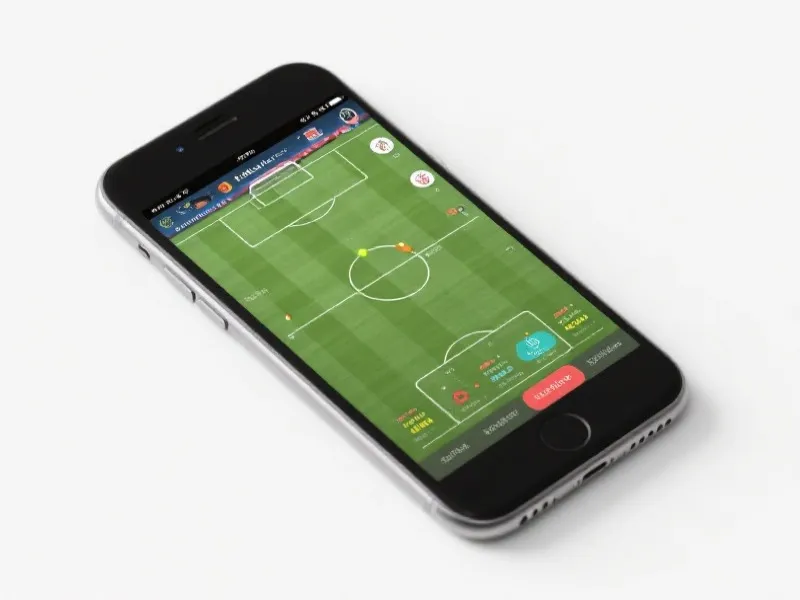 移动端赛事直播体验