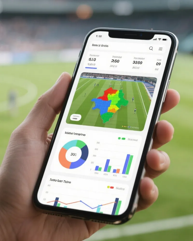 体育数据分析界面