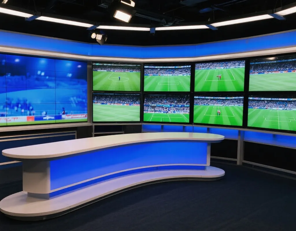 Professional Sports Broadcasting